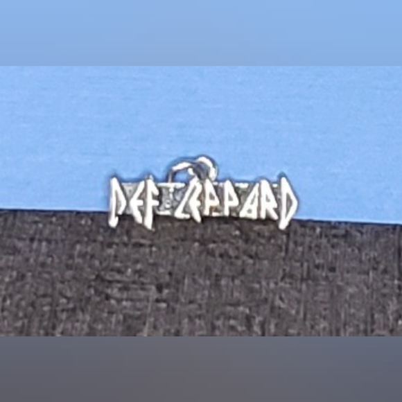 Jewelry - Def Leppard Pendant